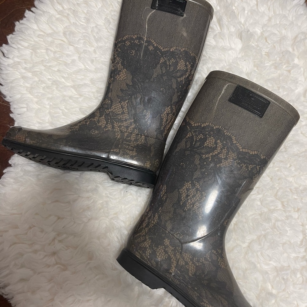 valentino garavani rain boots